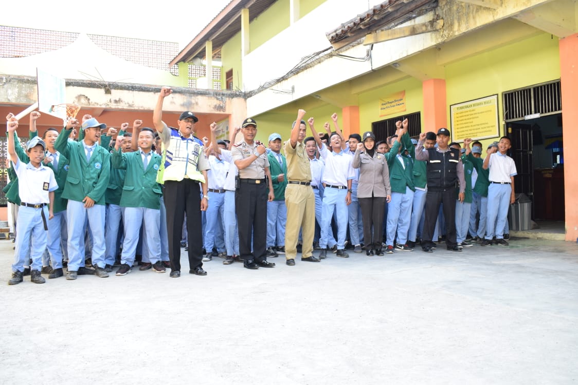 Pembinaan Kapolsek Delanggu
