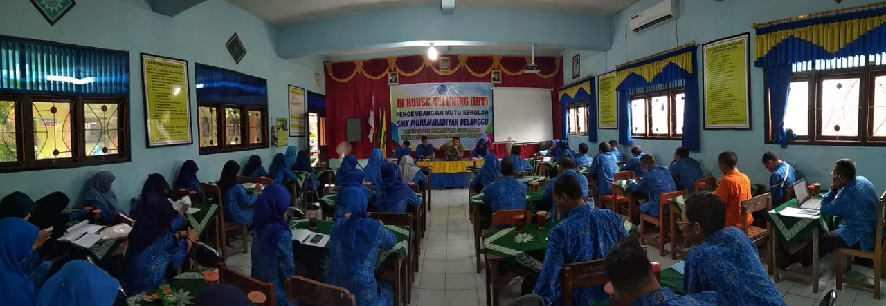Spektakuler, SMK Muhammadiyah Delanggu Gelar Sosialisasi E - Raport